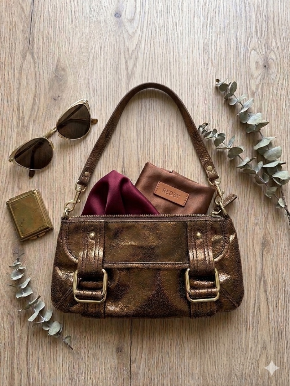 Express Design Studios Wristlet